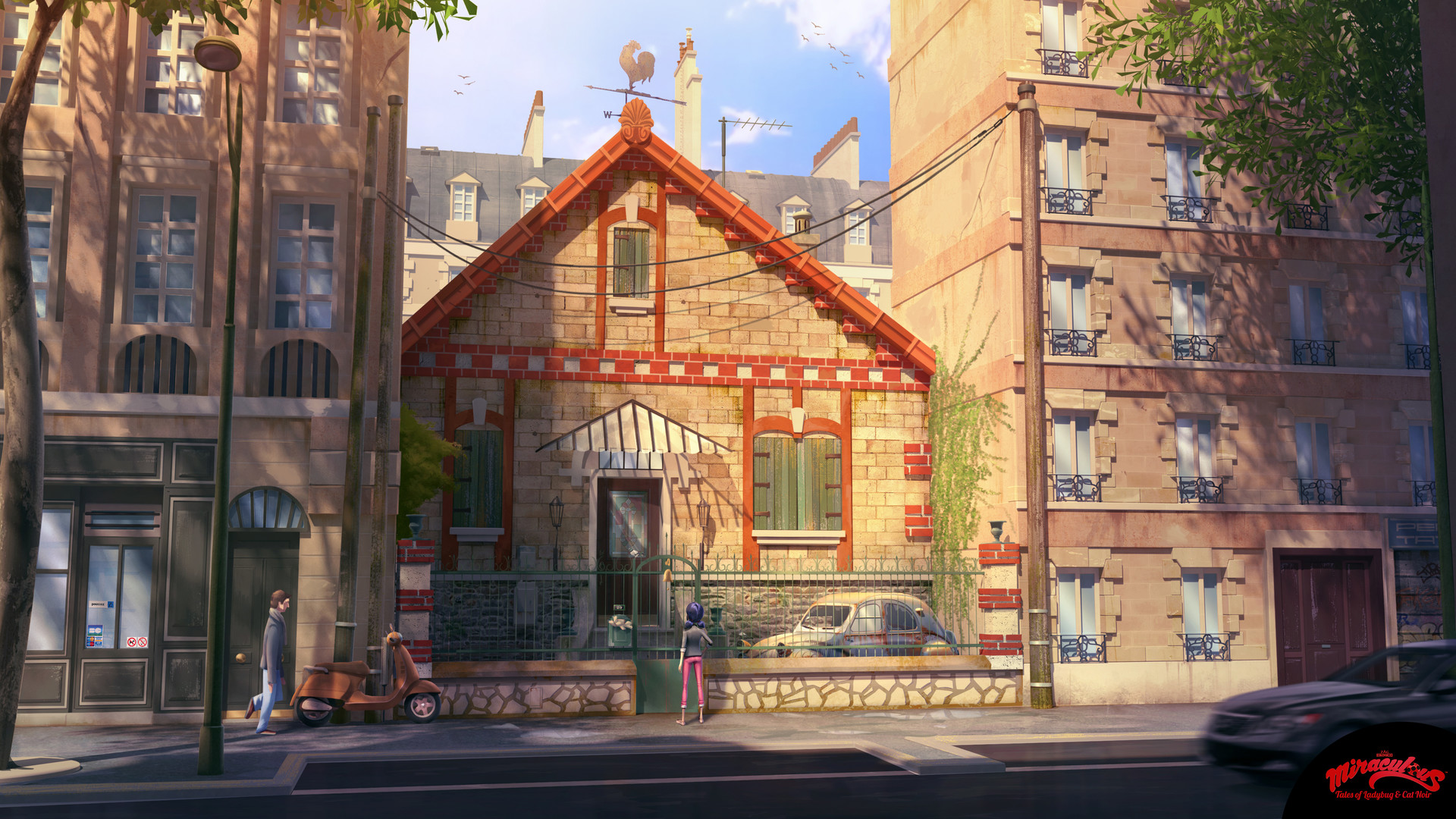 Alex Accorsi Miraculous Ladybug Rolland's House