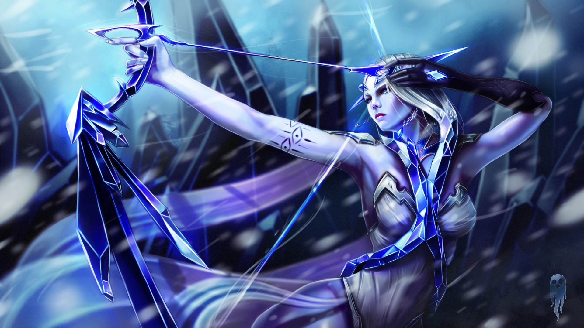 artstation iceborn ashe skin design osman batuhan kocak iceborn ashe skin design osman batuhan