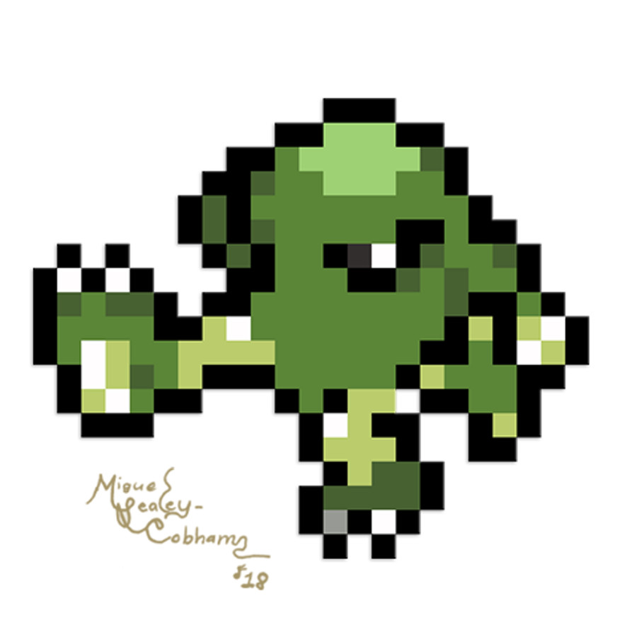 m15c_art (Miguel Sealey) - Shiny Hitmonlee sprite