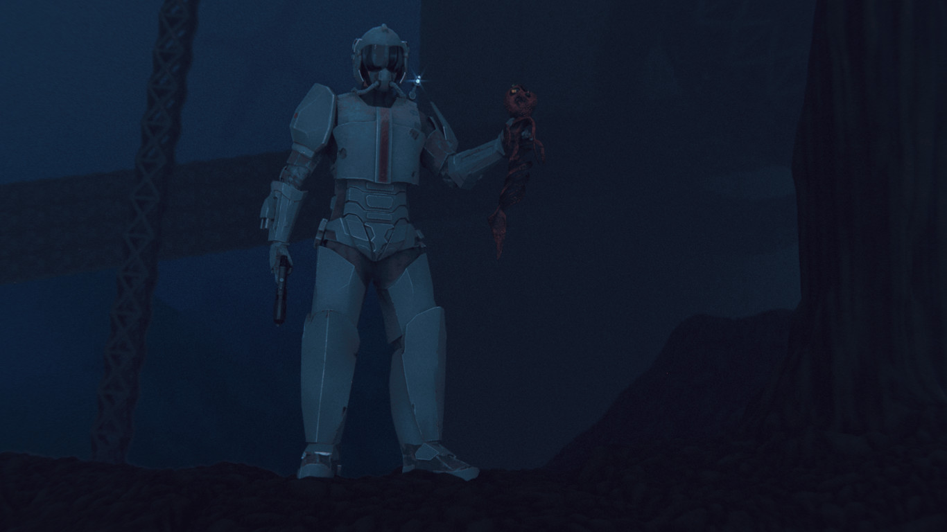 Recreation of Craig Mullin's concept art. 