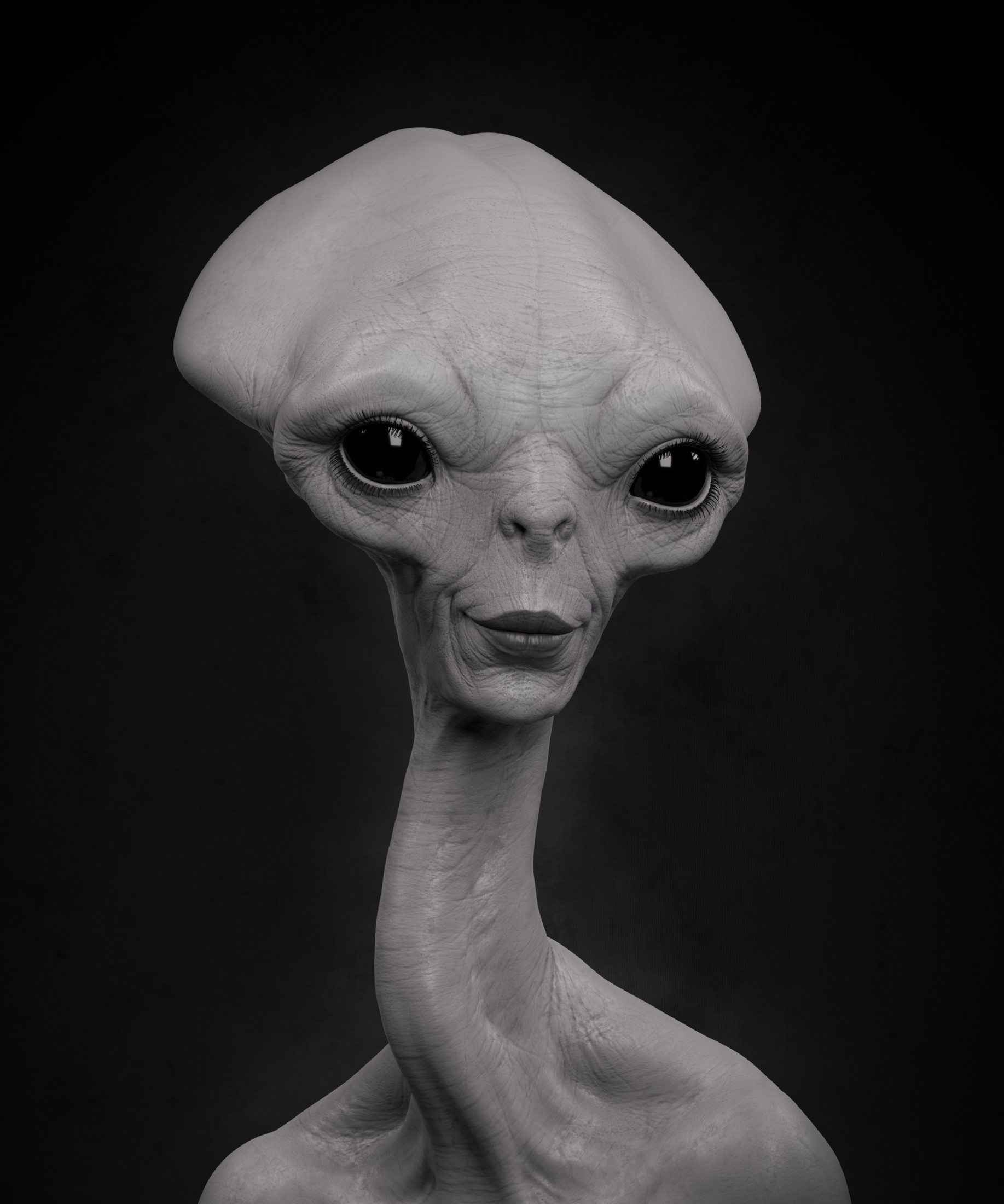 Artstation Alien Photoshoot Fareed Nagy