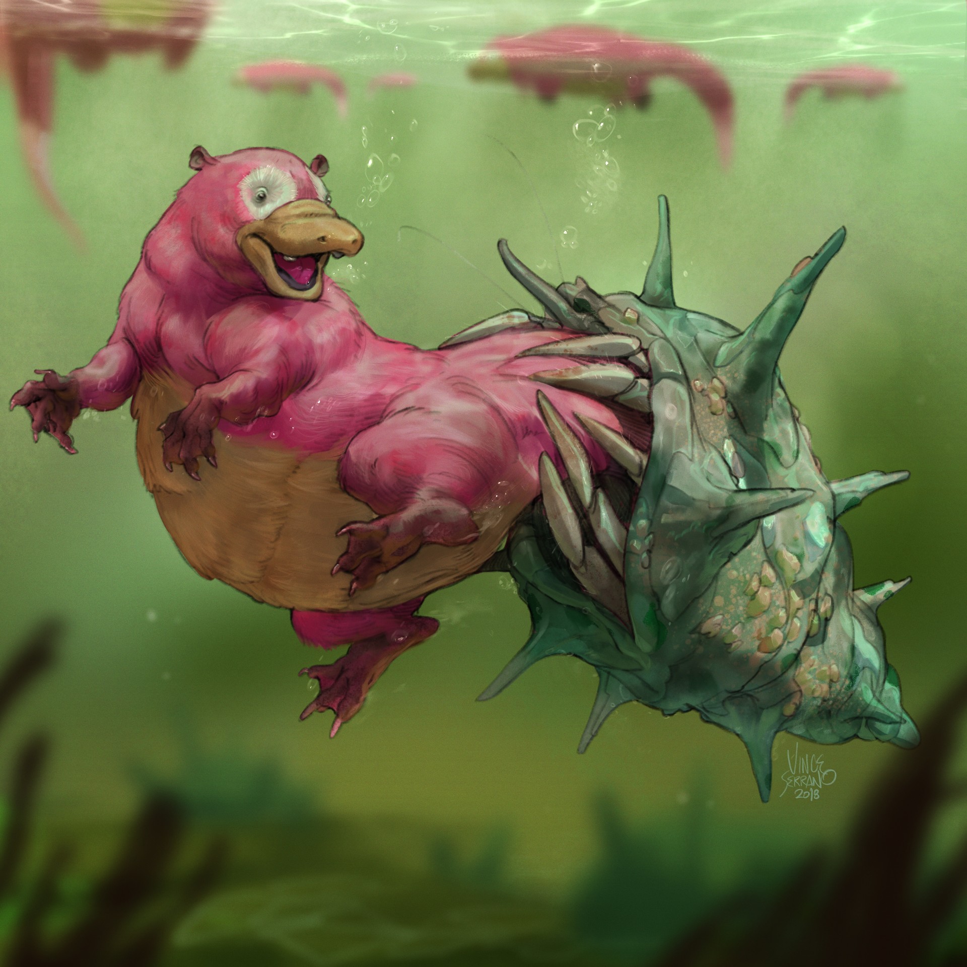 Crab pokemon sales