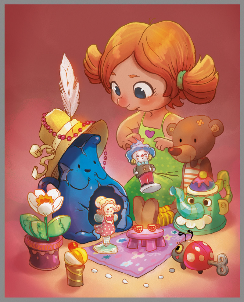 Children's book illustration