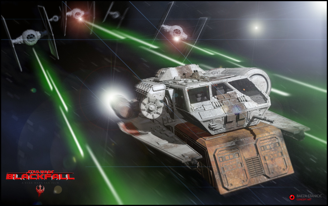 Brendan baeza - STAR WARS CARGO SHIP FINAL COLOR SCHEME