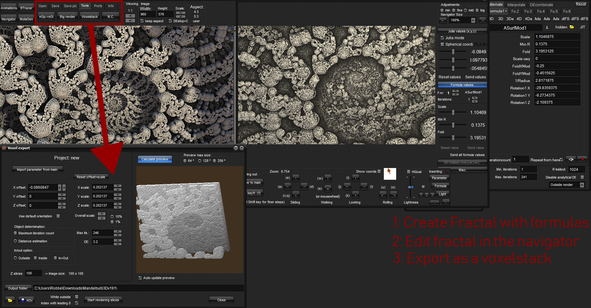 Artstation Ue4 Vr Fractal Environment Exported From M3d