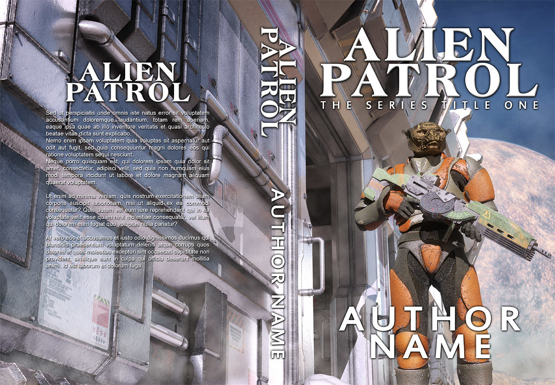 Alien Patrol - layout