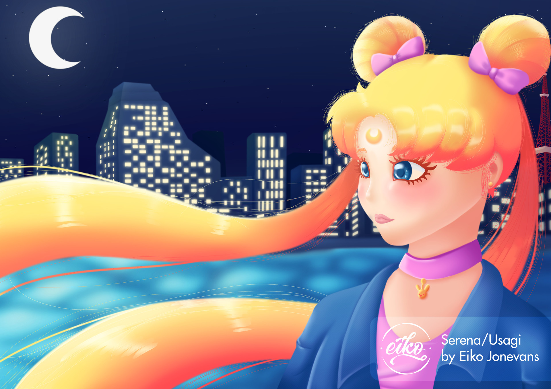Karla Sepulveda Sailor moon fan art sailor saturn sailor scouts sailor moon personajes manga anime. none