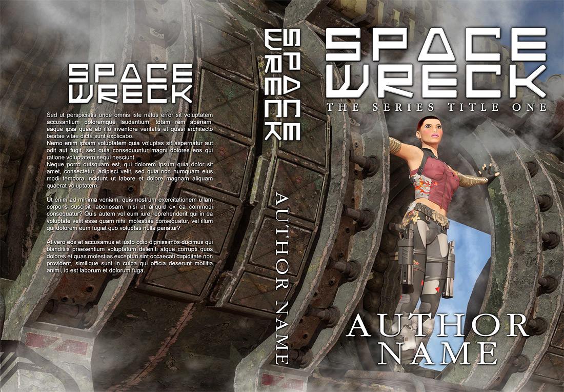Space Wreck - layout