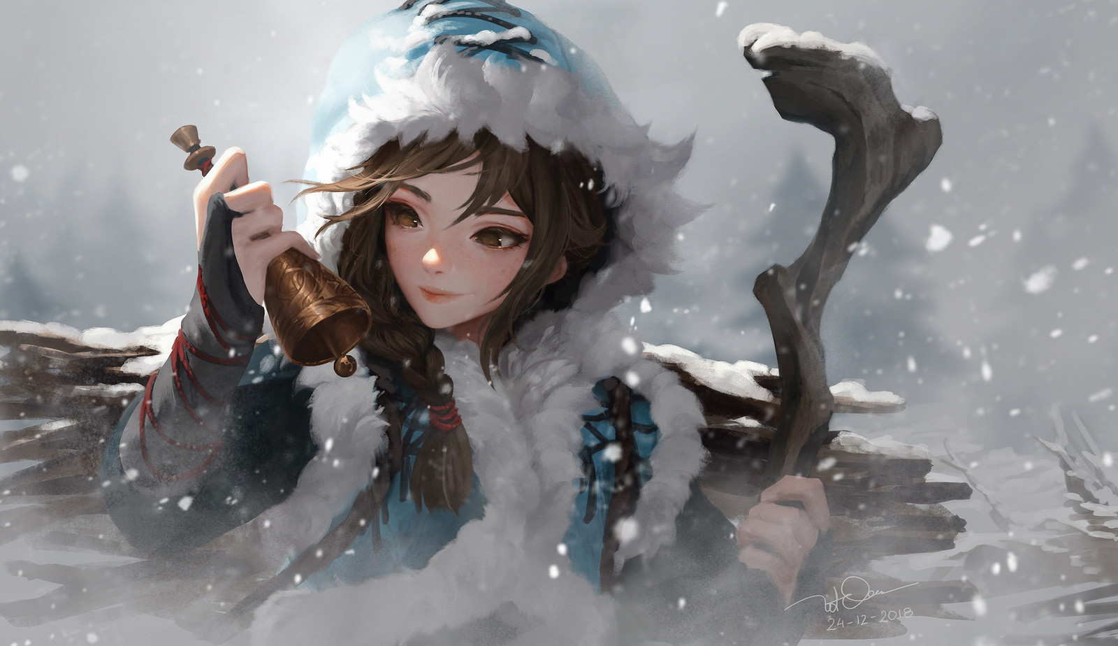 snow - personal project