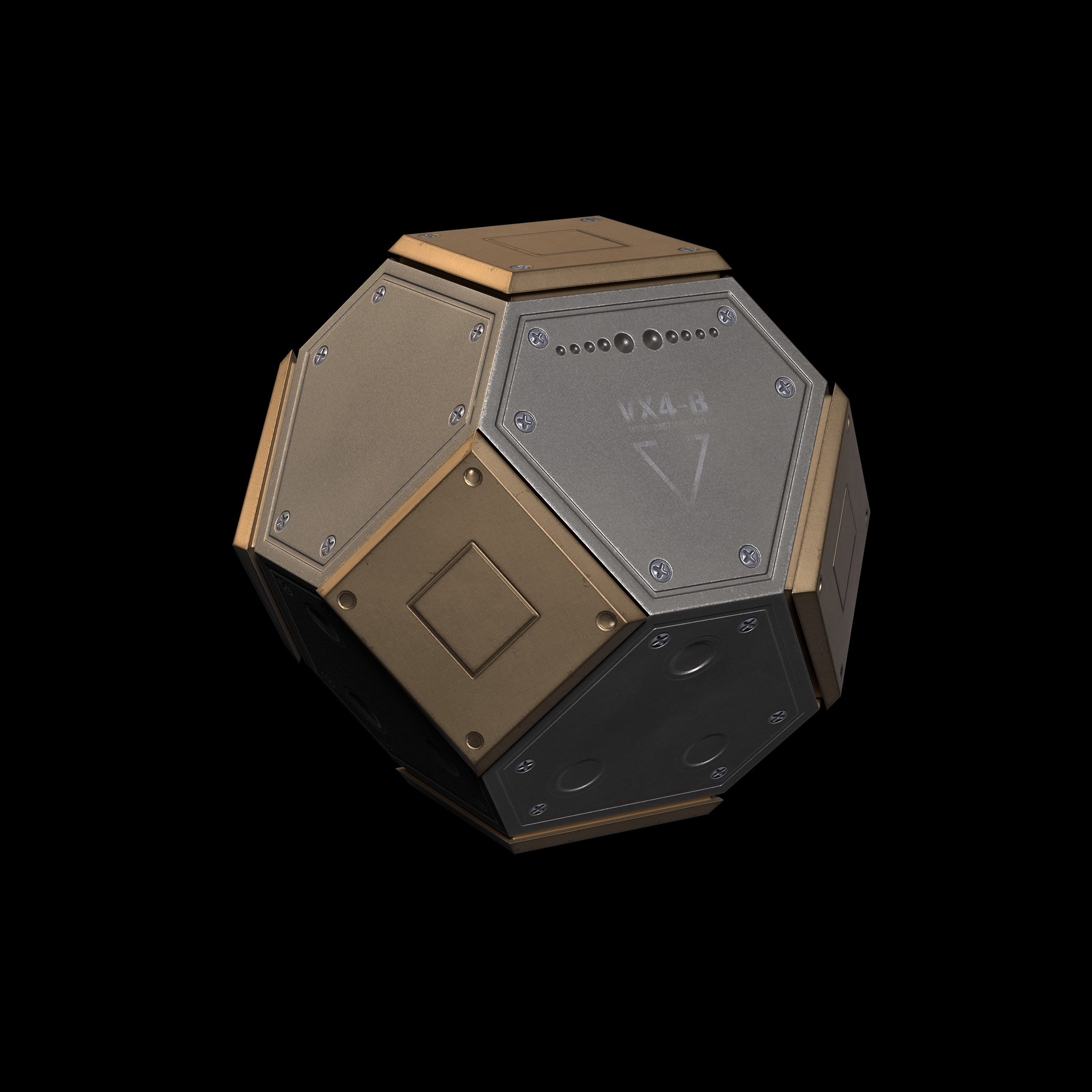 Artstation Sci Fi Grenade Ue4 Jerod Oakes