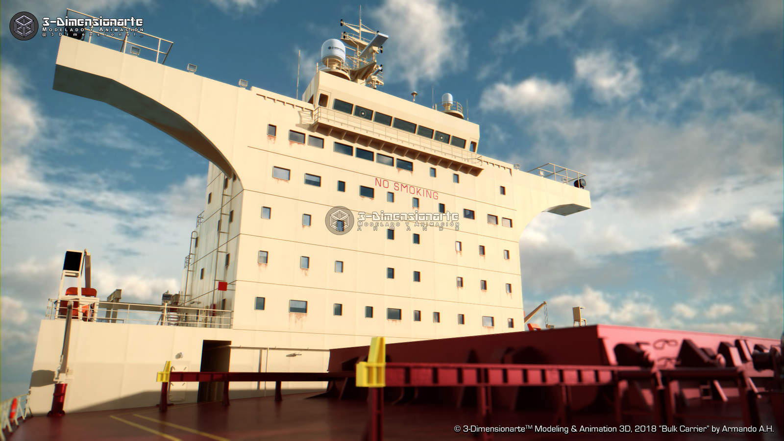 Superstructure
From Deck, starboard