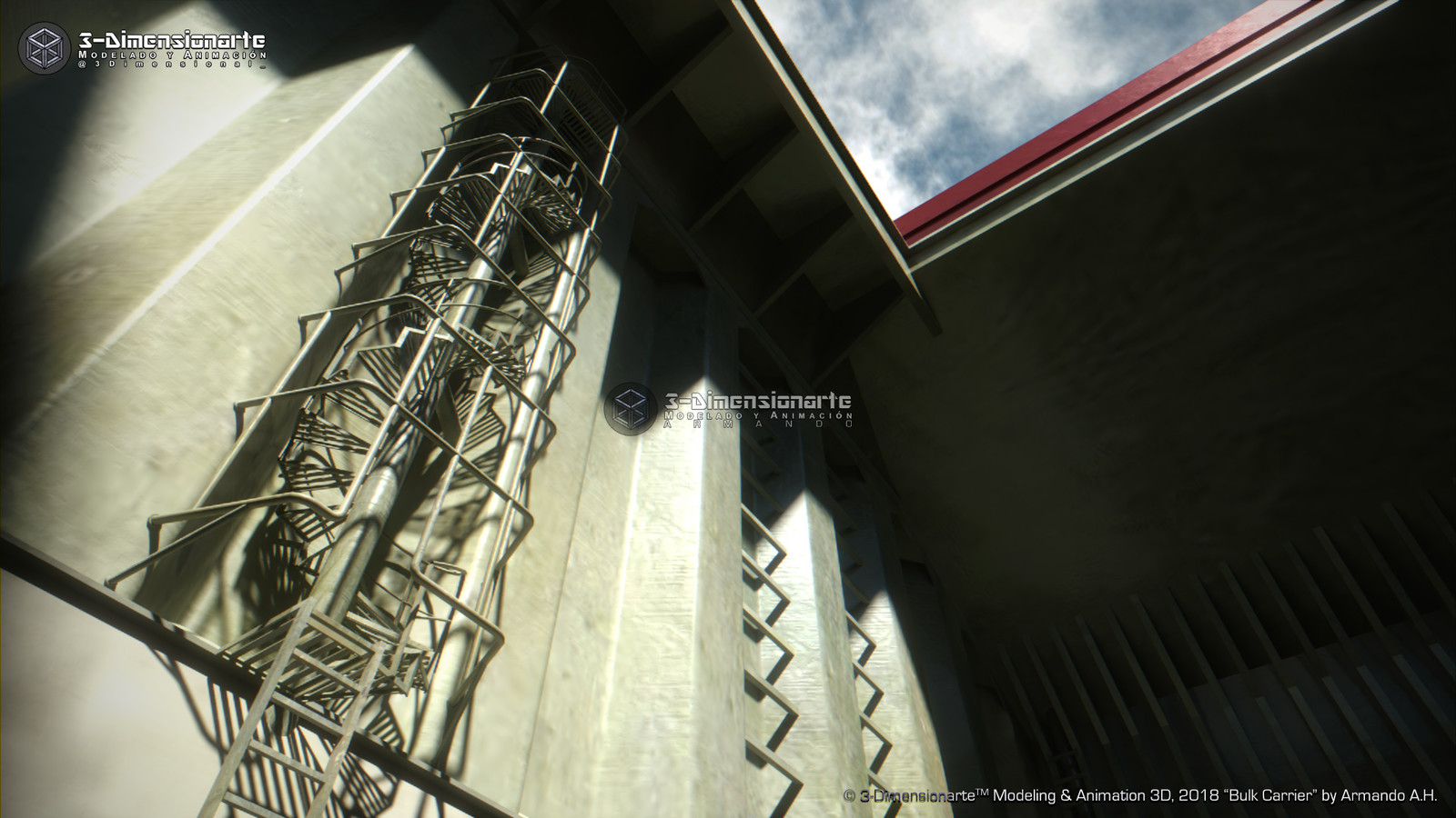 Cargo Hold No. 5
Australian stairs