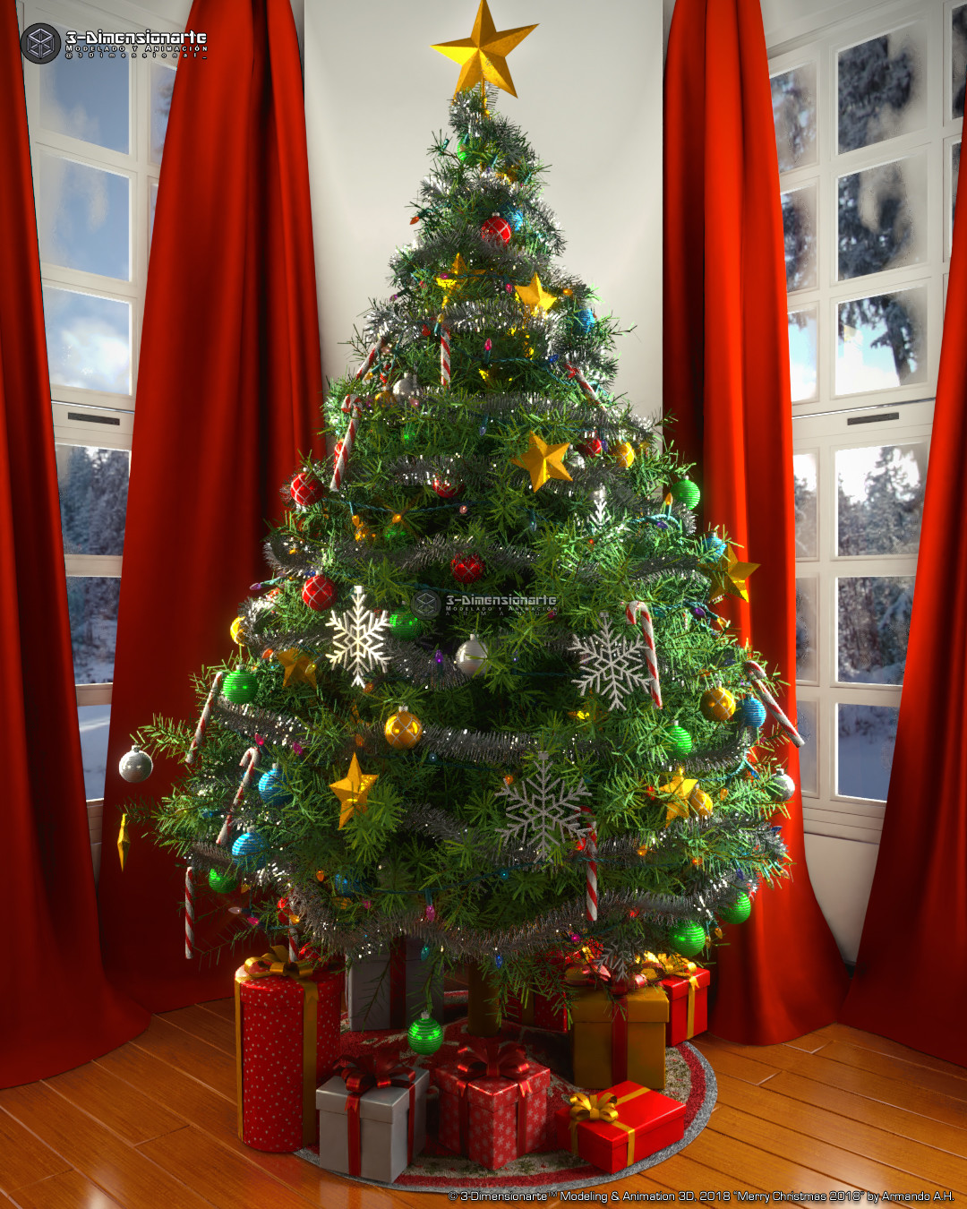 Christmas Render 2018