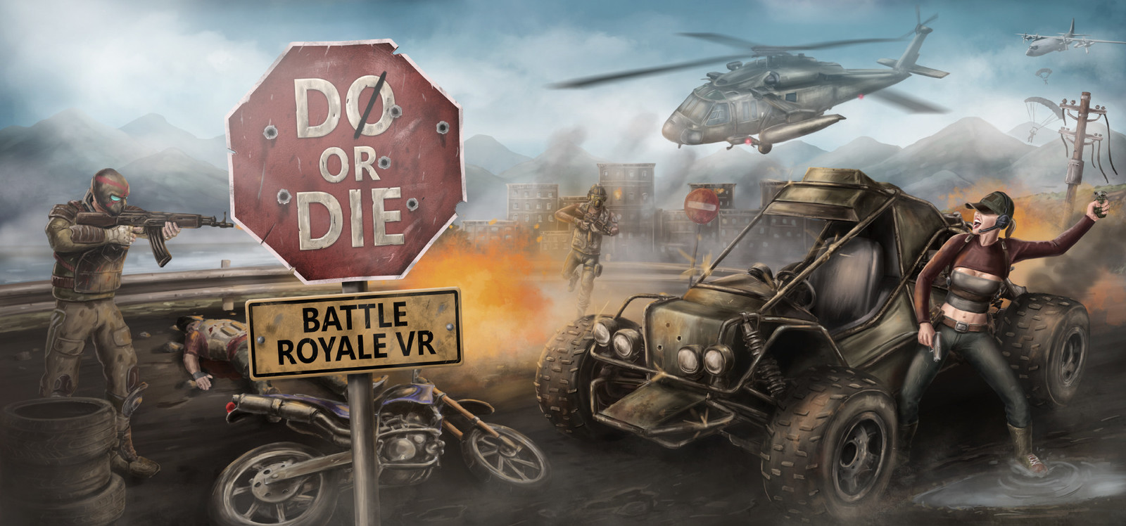 DoD - cover art