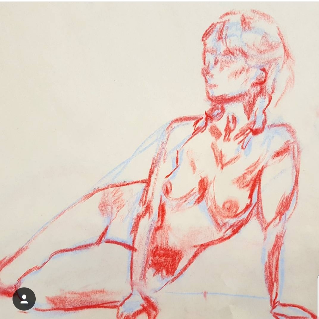 Artstation Life Drawing And Abstract Work Louise Murphy