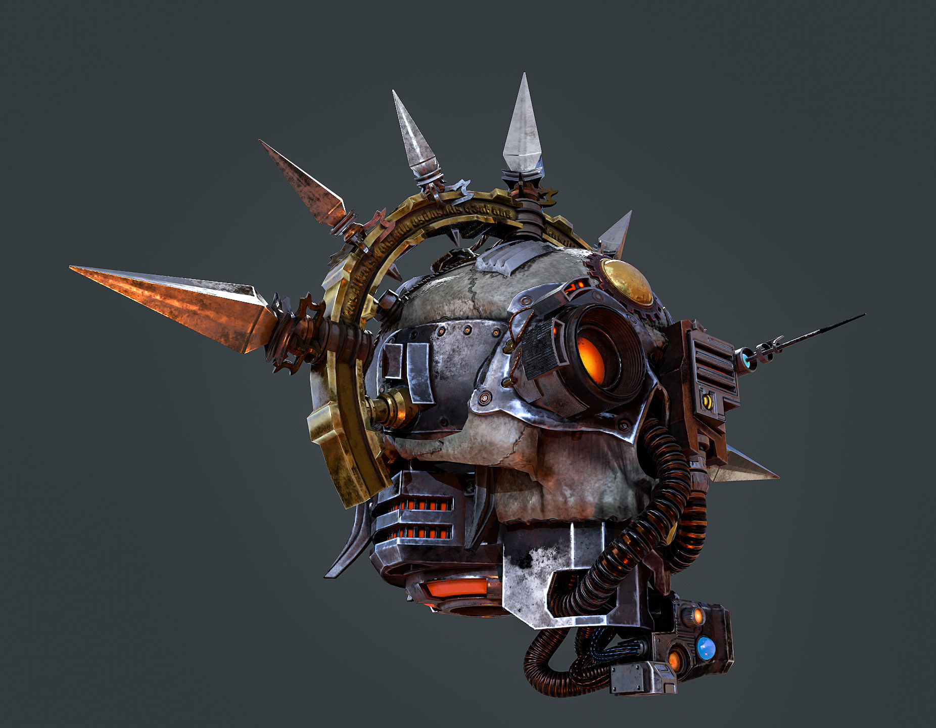 wallpapers Warhammer 40K Servo Skulls warhammer 40k servo skull michal svec