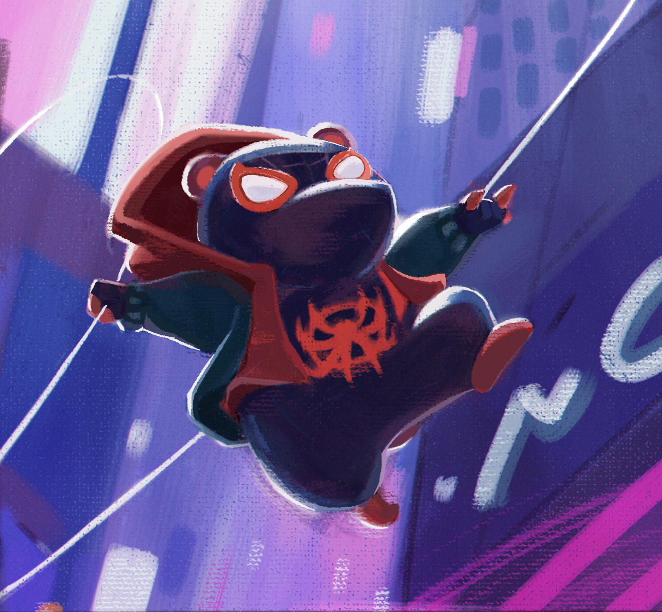 Spider hamster online