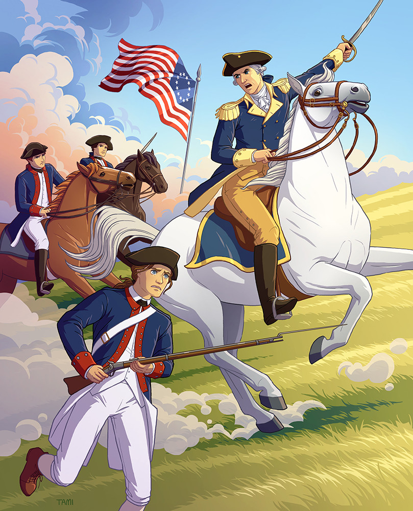 ArtStation - American Revolution