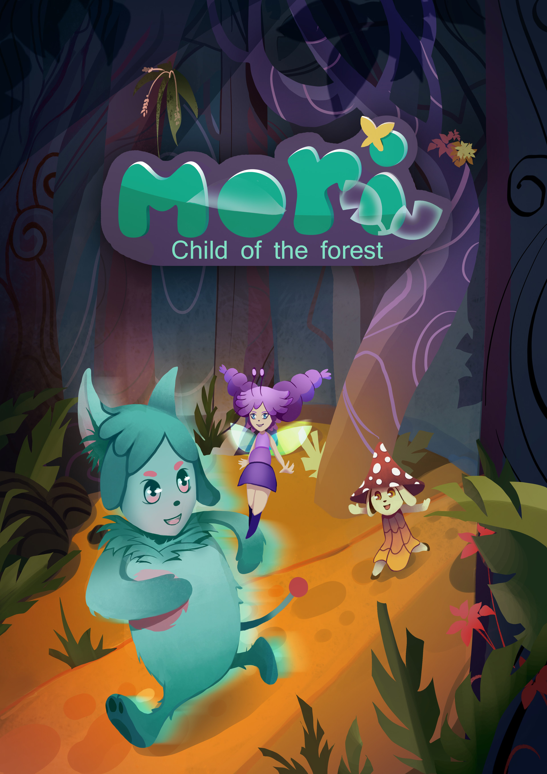 ArtStation - Игровой проект - Мори