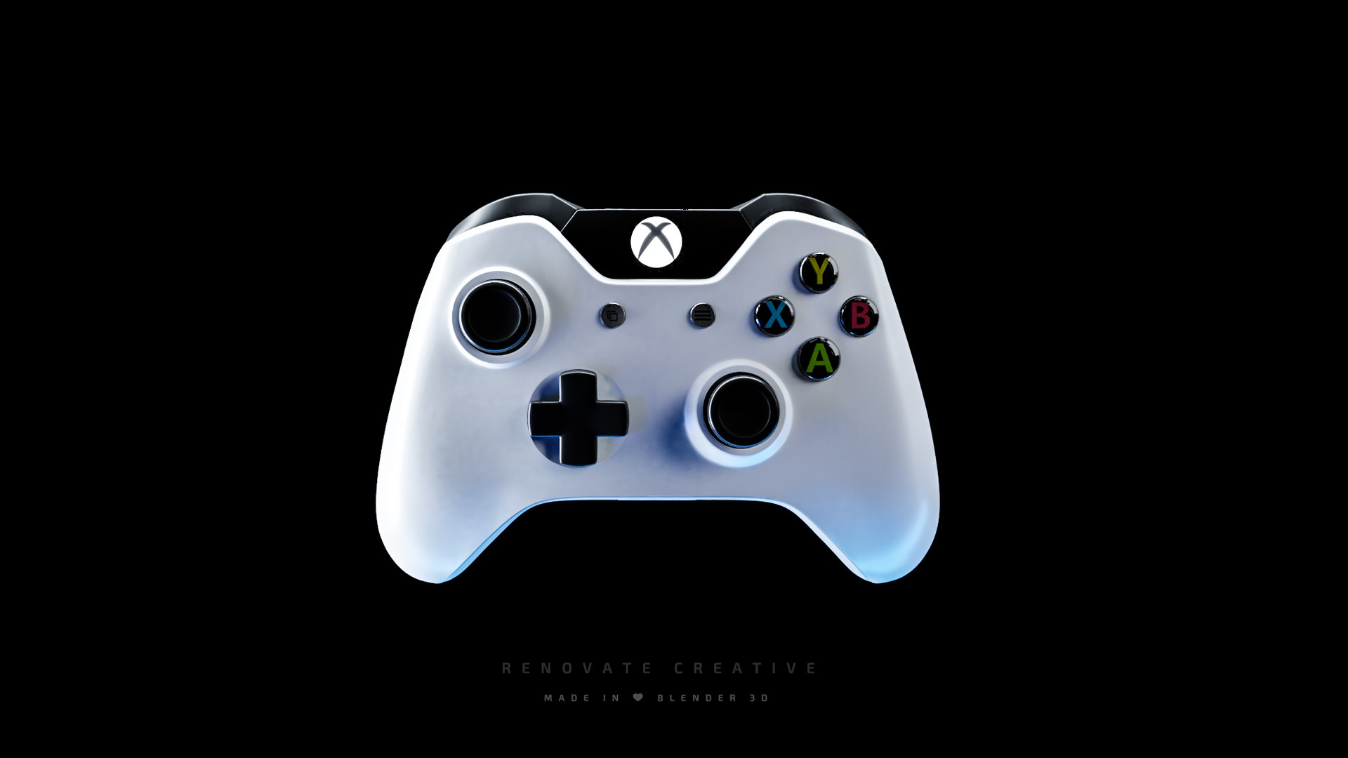 Artstation Xbox One Controller Ehab Mohamed