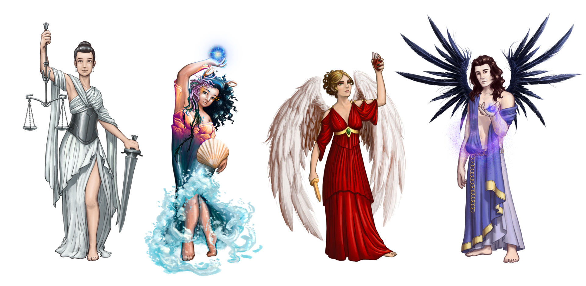 Camila Medeiros Anthropomachy Greek Gods Pt 1