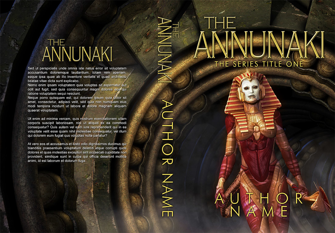 The Annunaki - layout