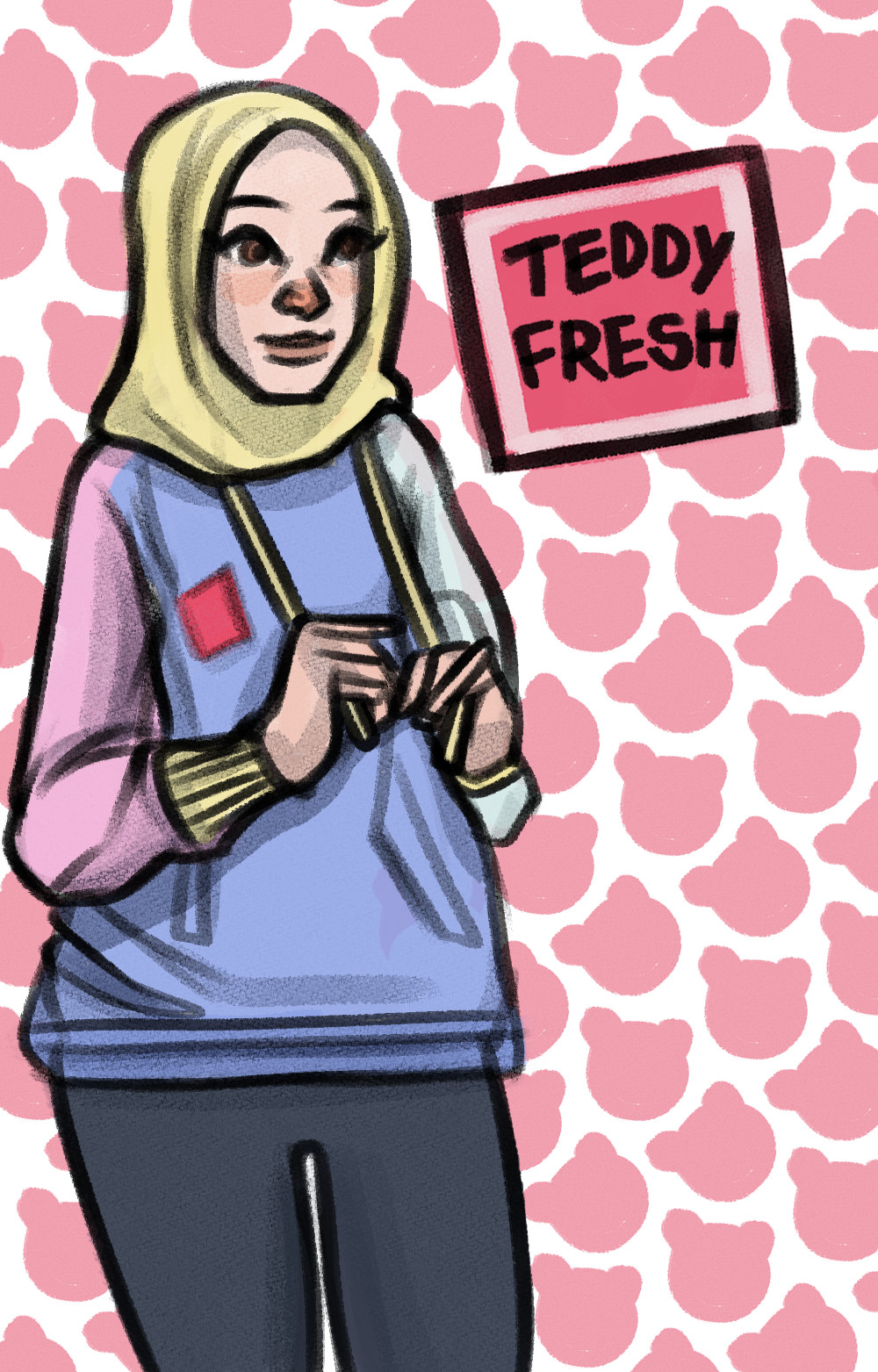 Artstation Teddy Fresh Fanart Juv Draws