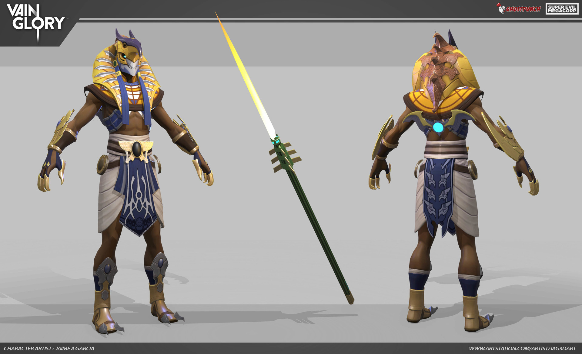 Artstation Vainglory Skins Set 2 Jaime A Garcia Jag