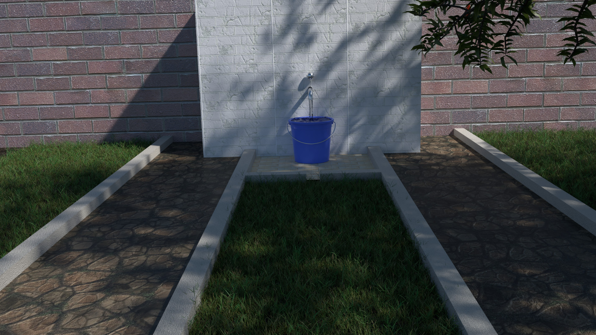 ArtStation PIPE BORNE WATER