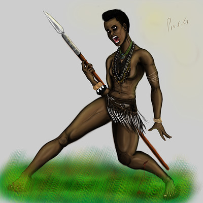 Pius Waweru - Afro Samurai