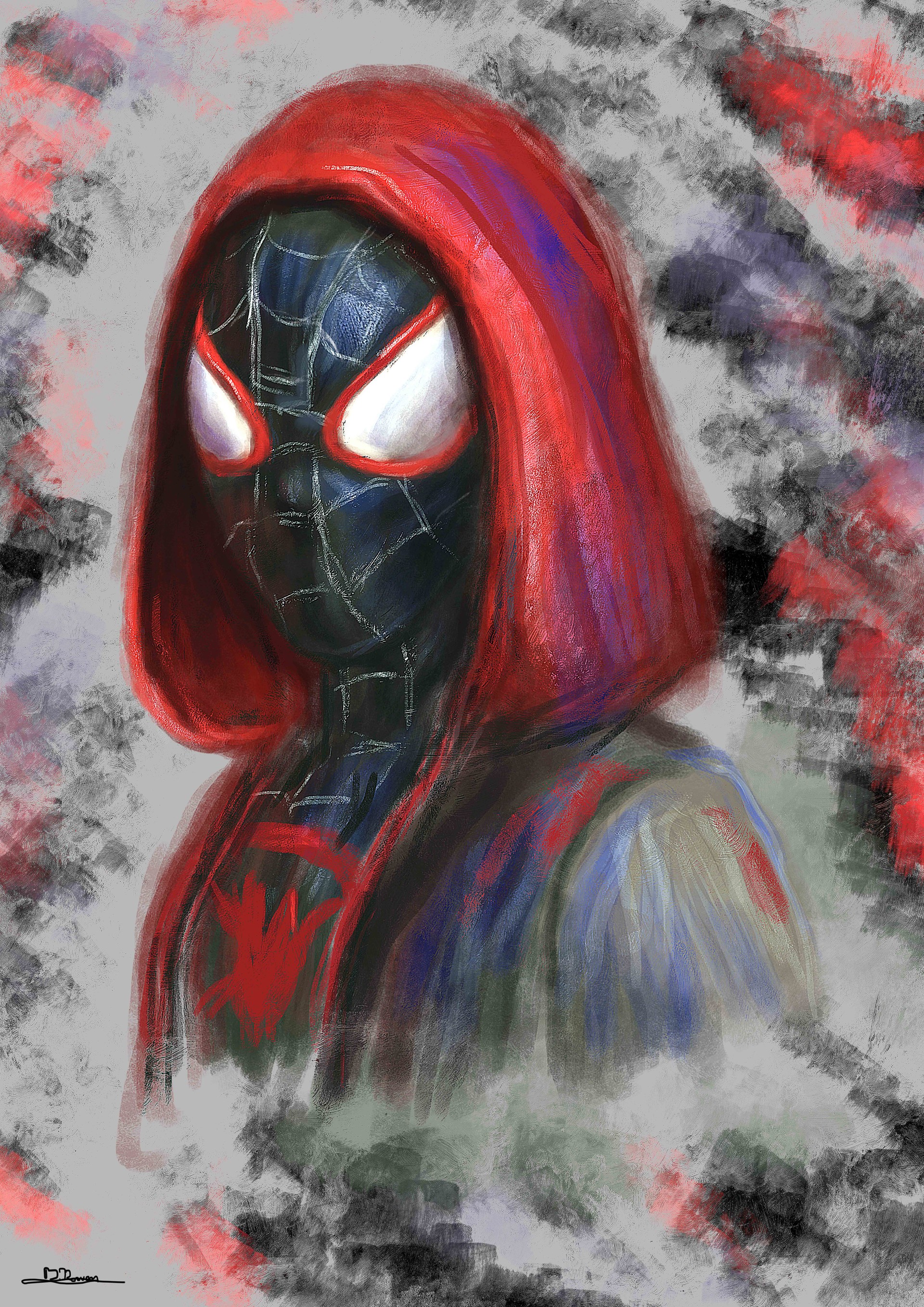 Artstation Miles Morales Razvan Bogdan