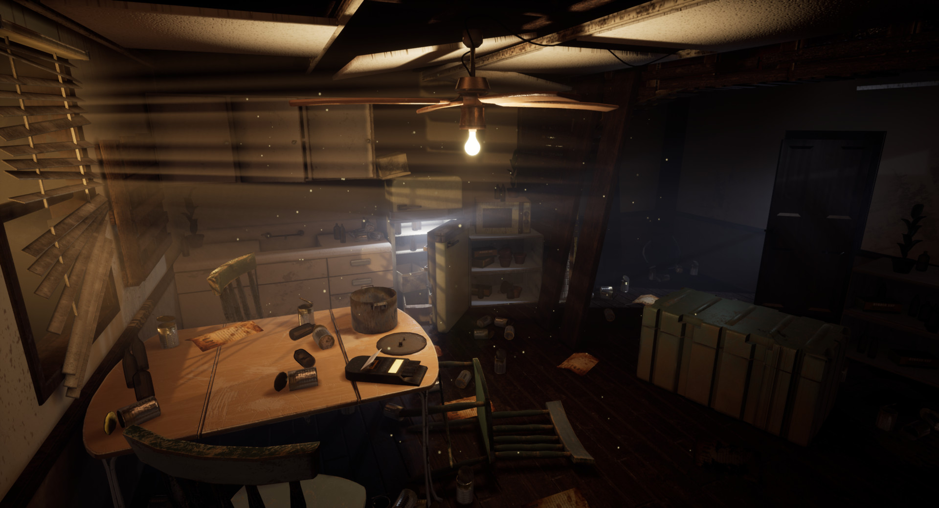 Kitchen resident evil store