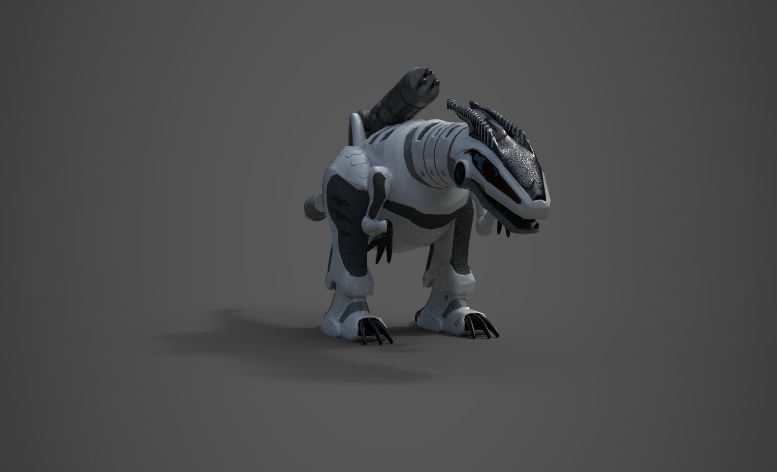 K9 2.4 g rc robot dinosaur top