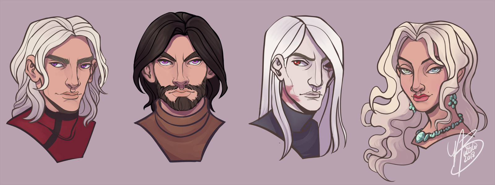 The bastards of Aegon "the Unworthy" Targaryen IV 