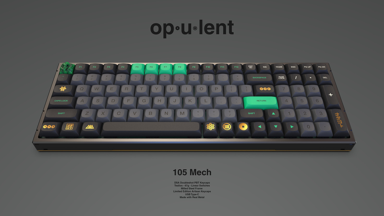 op.u.lent - Mechanical Keyboard