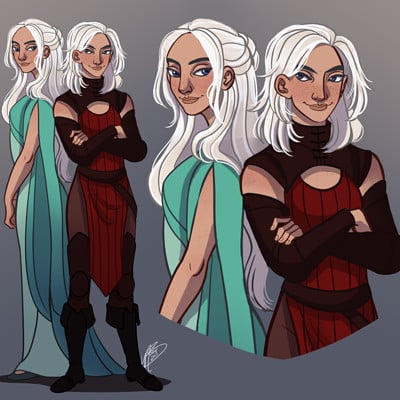 Naomi Buttelo - The World of Ice and Fire