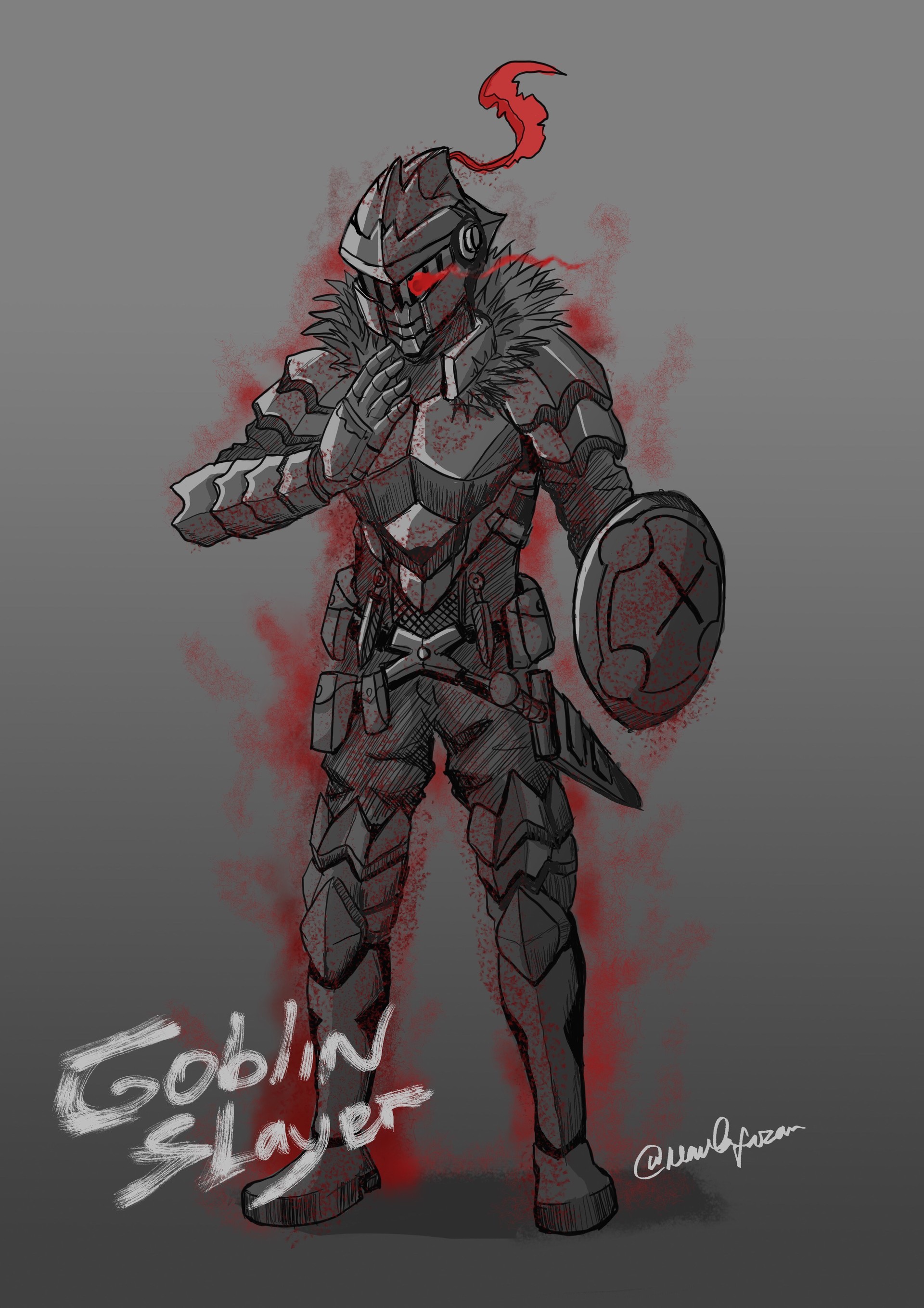 Maula Fauzan Goblin Slayer Fan Art See over 1,245 goblin slayer! maula fauzan goblin slayer fan art