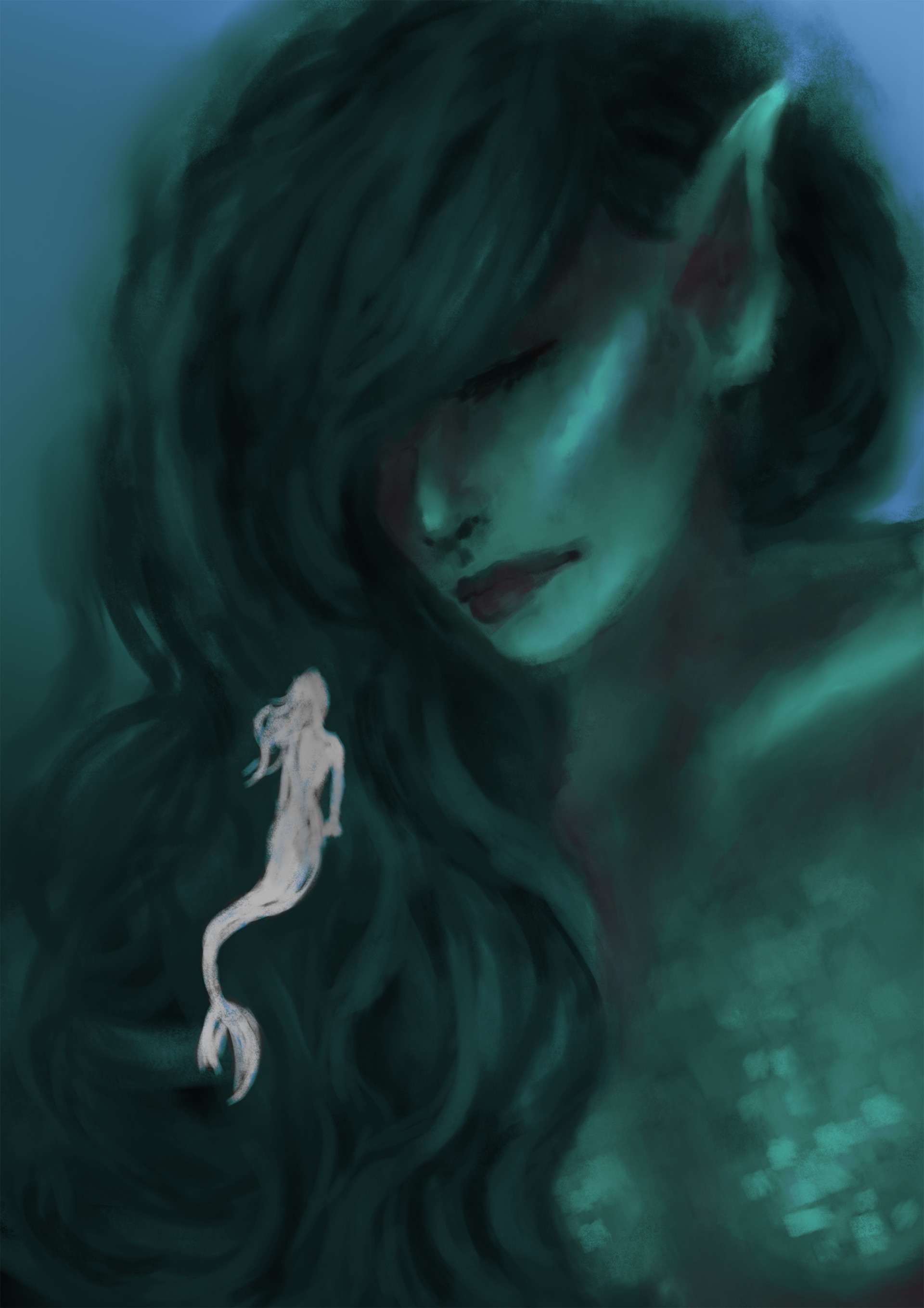 Giant mermaid discount