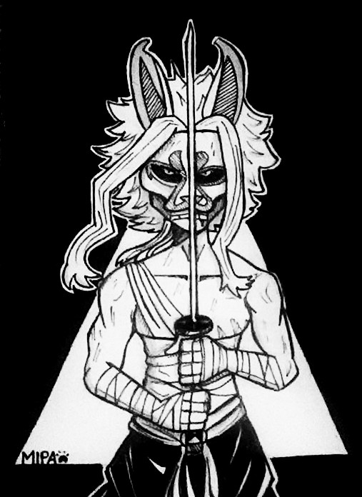 Get Wallpaper Mipa Almazan Samurai Hero Free