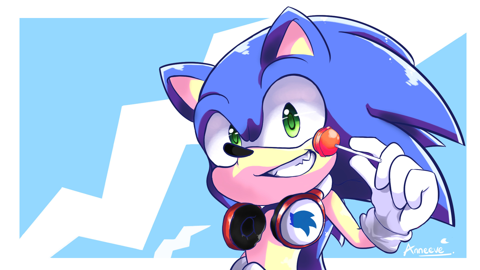 ArtStation - Sonic the Hedgehog Fanart