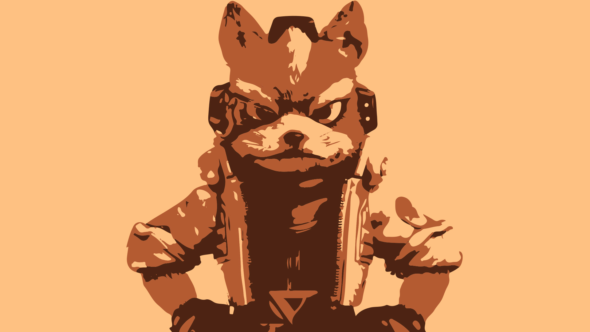 Artstation Fox Mccloud Guillermo Ruiz Flores