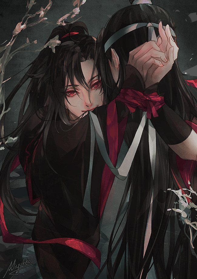 Wallpaper Artstation Mo Dao Zu Shi Miyu Kiko Desktop Wallpaper Free
