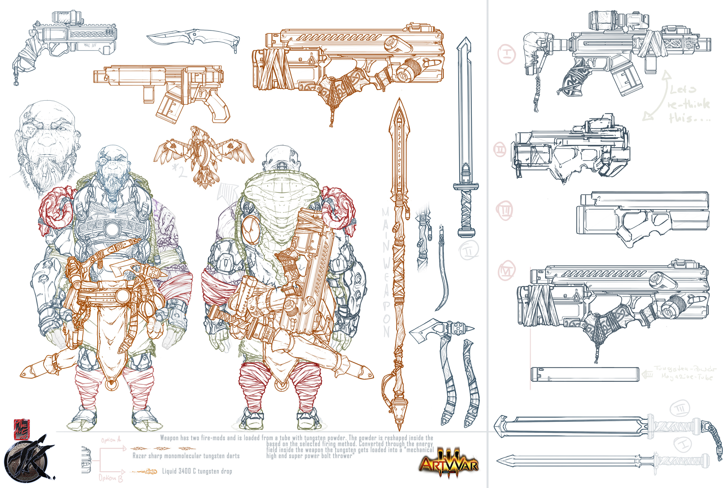 ファッション通販 安い ArtStation Work / Design Character / GODS THE OF HAND - 
