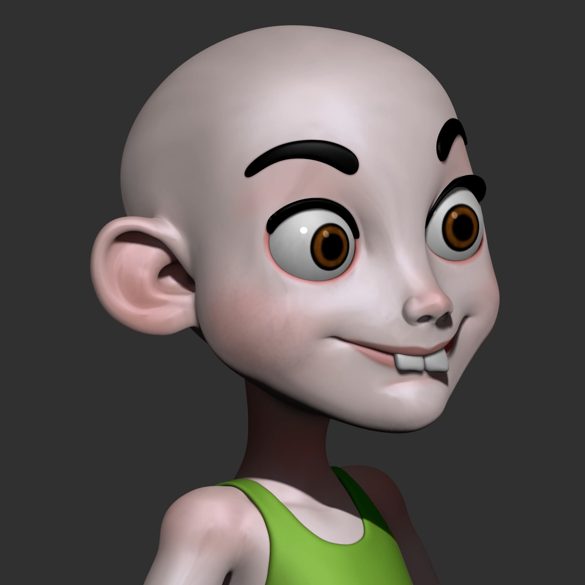 Tularam Thakur - Zbrush_ Billu Tularam Thakur - Zbrush_ Billu