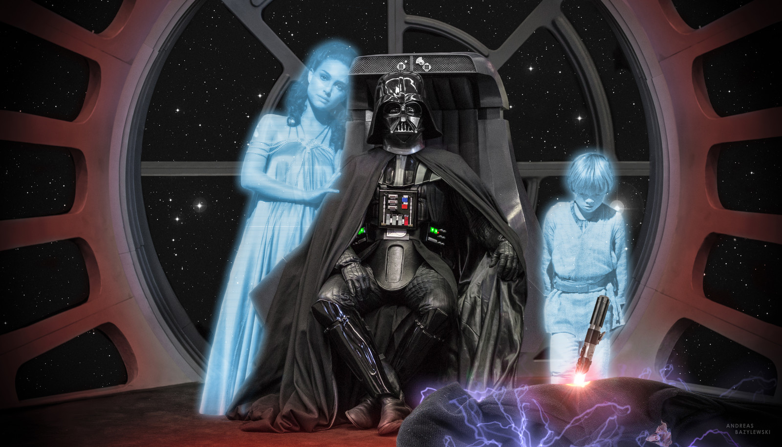 Emperor Darth Vader v2