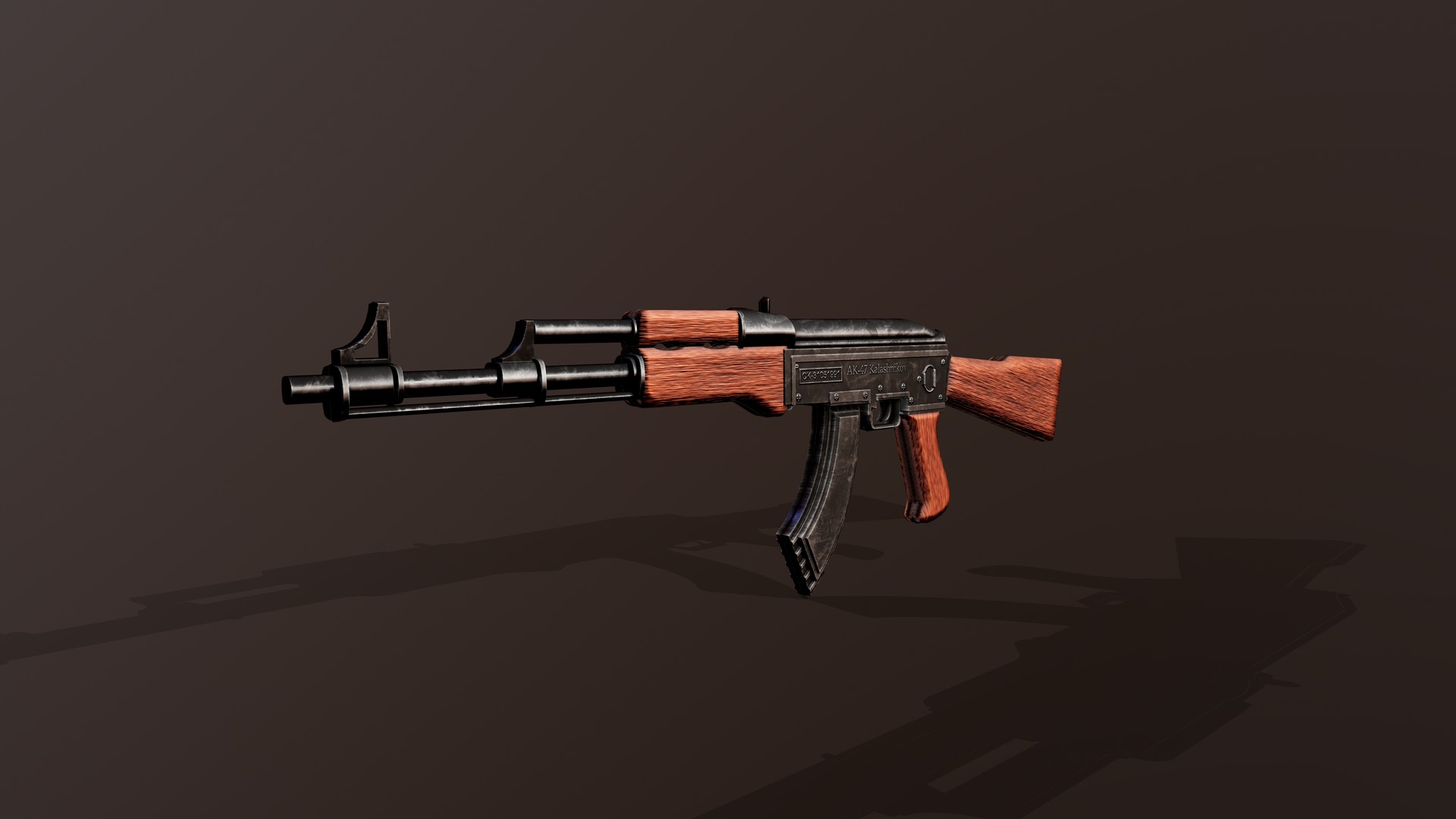 ArtStation - Ak-47 material