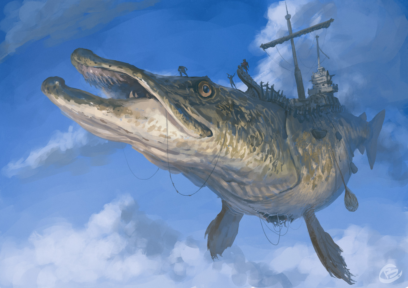 Pike Airship