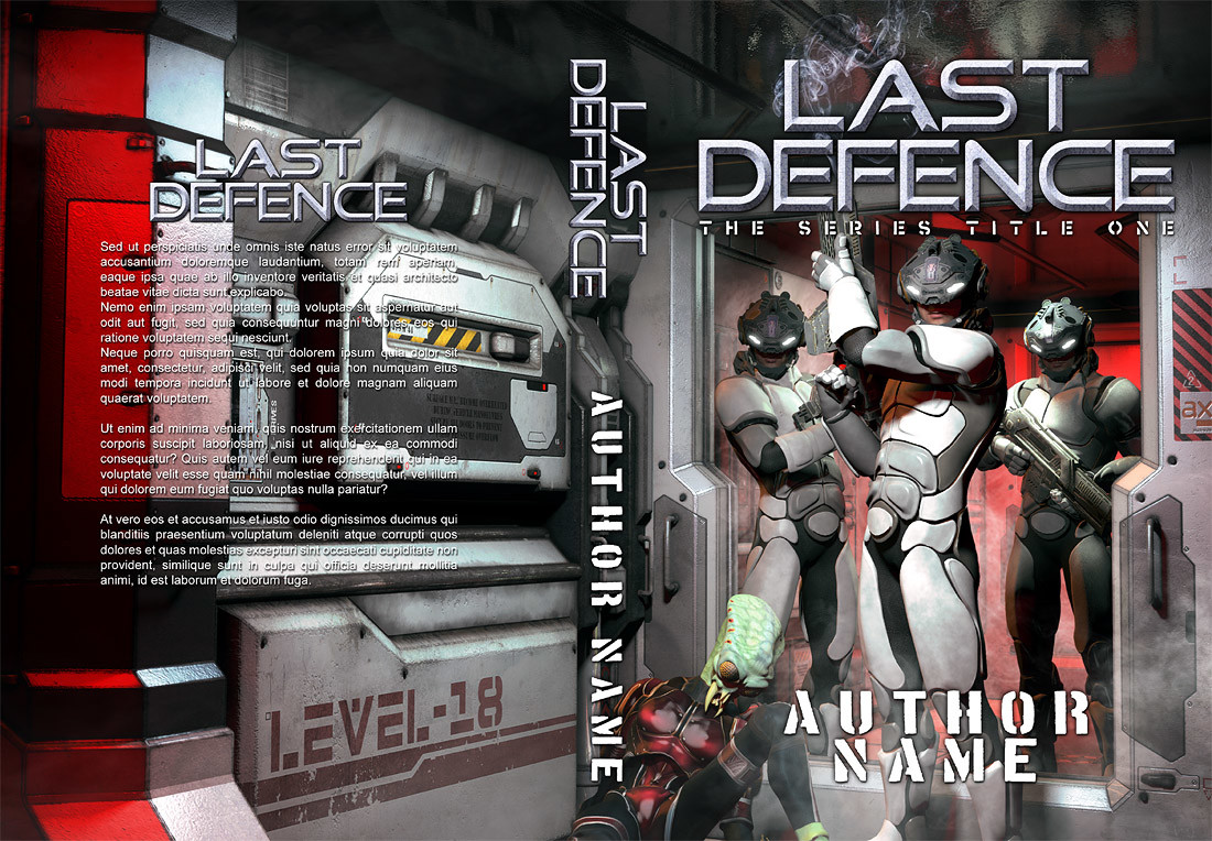 Last Defence - layout