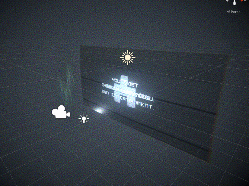 Added in the text. It's all at the same place, and all is animated manually.