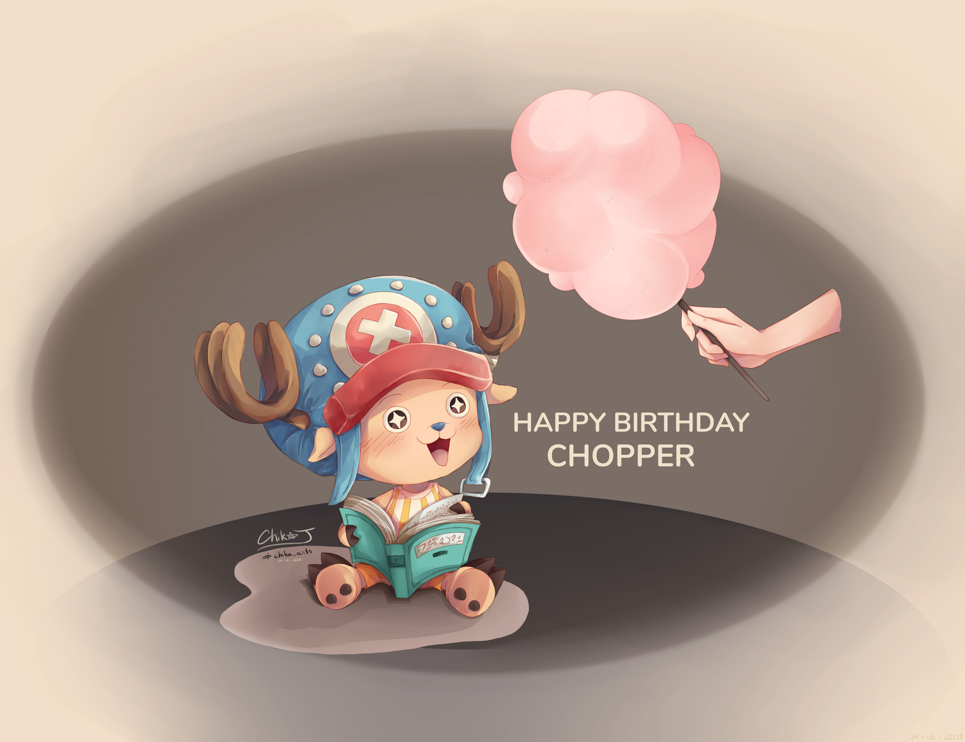 Happy Birthday Chopper!